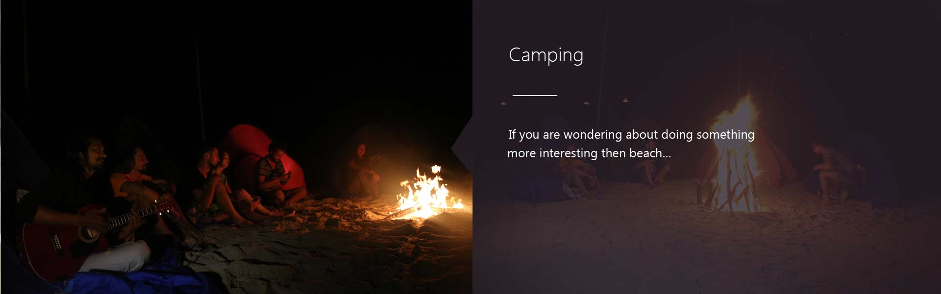 Resort Camping activities