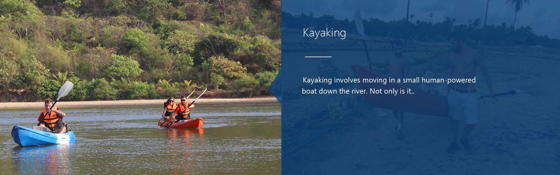 kayaking watercraft in india