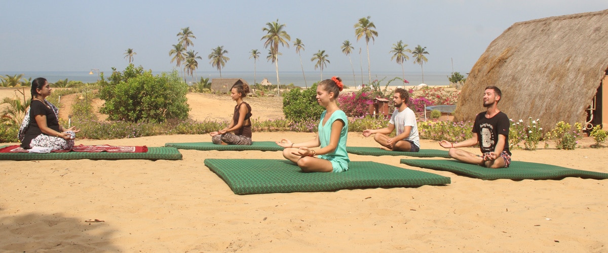 Wellness and yoga resort